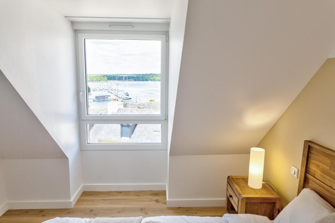 Residence Du Phare - 4 Appartements - 2 Chambres - Vue Mer Ou Terrasse كومْبْري المظهر الخارجي الصورة